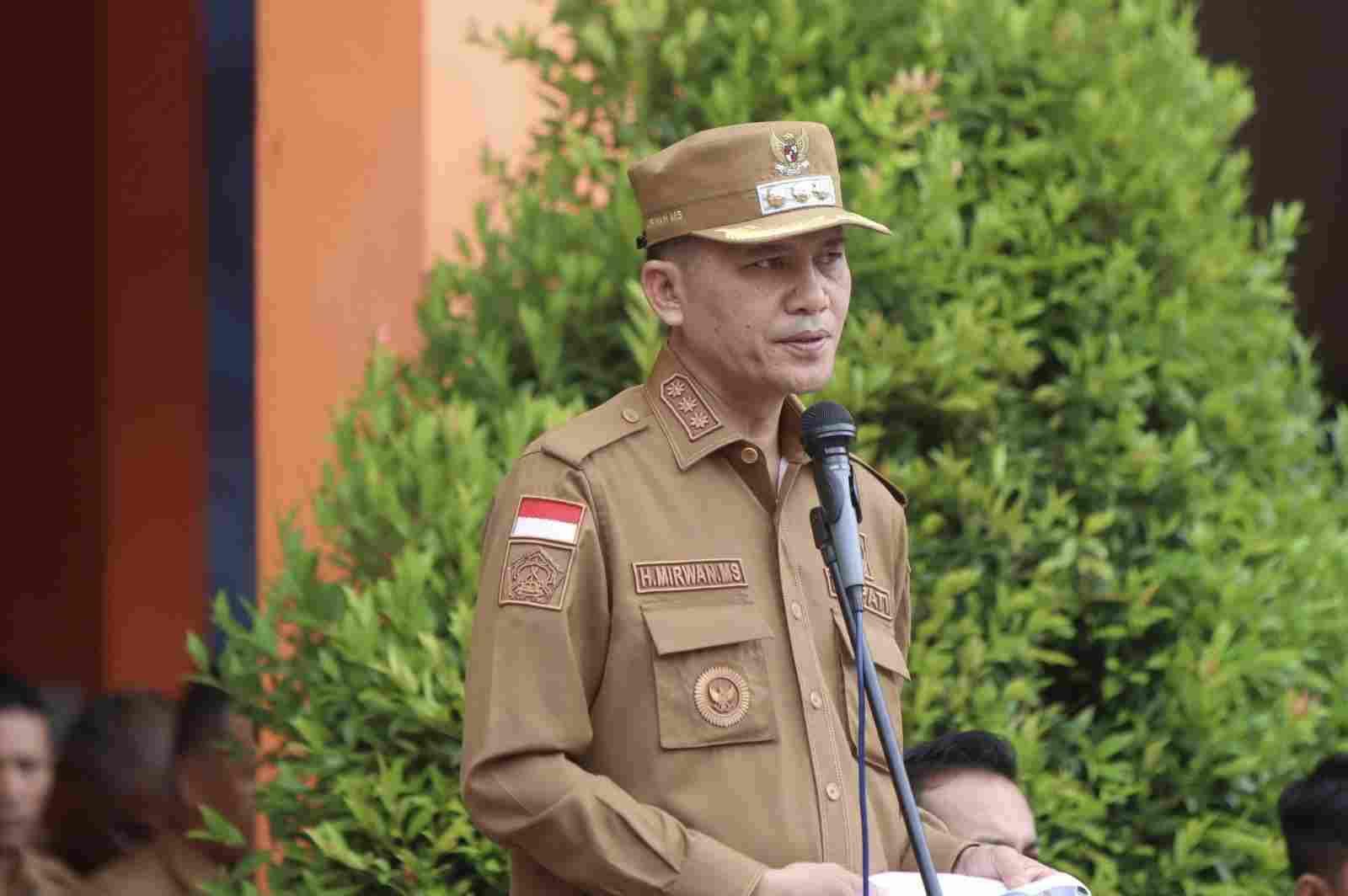 Bupati Aceh Selatan Tegaskan Akan Evaluasi Menyeluruh terhadap Tumpang Tindih Rekomendasi IUP