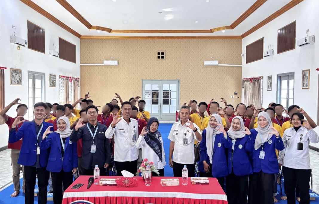 Social Room UM, Bikin Anak Binaan LPKA Blitar Jadi Lebih Kuat dan Siap Balik ke Masyarakat