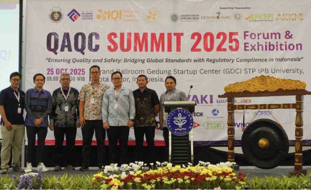QAQC Summit 2025: Gebrakan Anak Muda Wujudkan Produk Indonesia Berstandar Global!