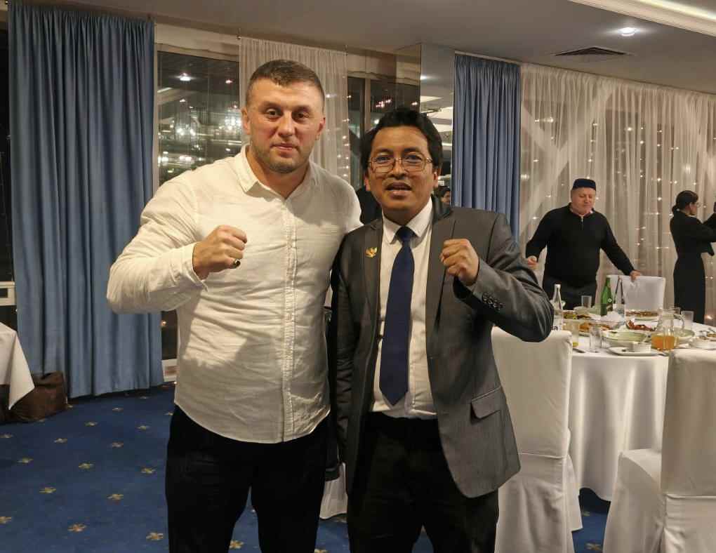 Judoka Dunia Asal Rusia, Muhammad Magomedov: Persahabatan Rusia-Indonesia Adalah Anugerah Berharga