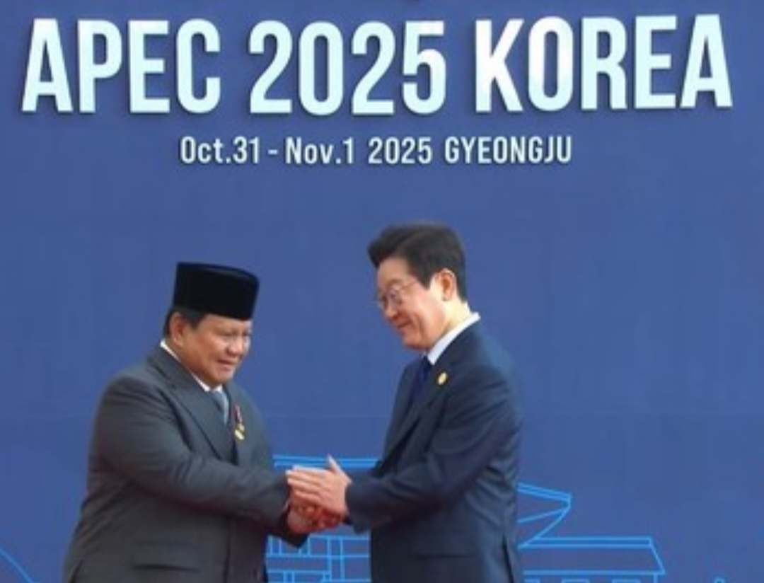 Prabowo Disambut Meriah di Korea, Bawa Misi Besar Indonesia ke Panggung Dunia di KTT APEC 2025