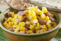 POV: Makanan khas NTT, Jagung Bose. (Gambar: pinterest) 

