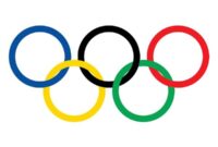 Logo Olimpiade. (Pinterest) 