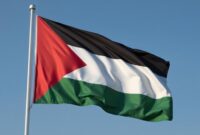 Bendera Palestina (gambar: pinterest) 