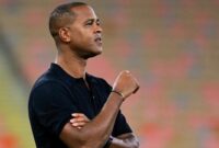 PSSI mengakhiri kerja sama dengan Patrick Kluivert dan tim kepelatihan Belanda setelah gagal lolos ke Piala Dunia 2026. Kerja sama diakhiri secara resmi. (Foto: REUTERS/Stringer)
