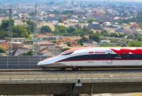 Kereta Cepat Whoosh. (Foto: CNBC) 