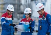 Ilustrasi perusahaan Pertamina. (gambar: pinterest.com) 
