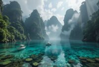 POV: View Raja Ampat, Papua. (Gambar: pinterest) 
