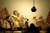 POV: pementasan wayang kulit. (gambar: pinterest) 
