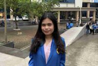 Fransiska Lamere, mahasiswa Pendidikan Pancasila dan Kewarganegaraan, Fakultas Keguruan dan Ilmu Pendidikan, Universitas Pamulang