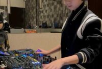 DJ muda Indonesia Neil Kosasi Fantasy. (foto: dok istimewa) 