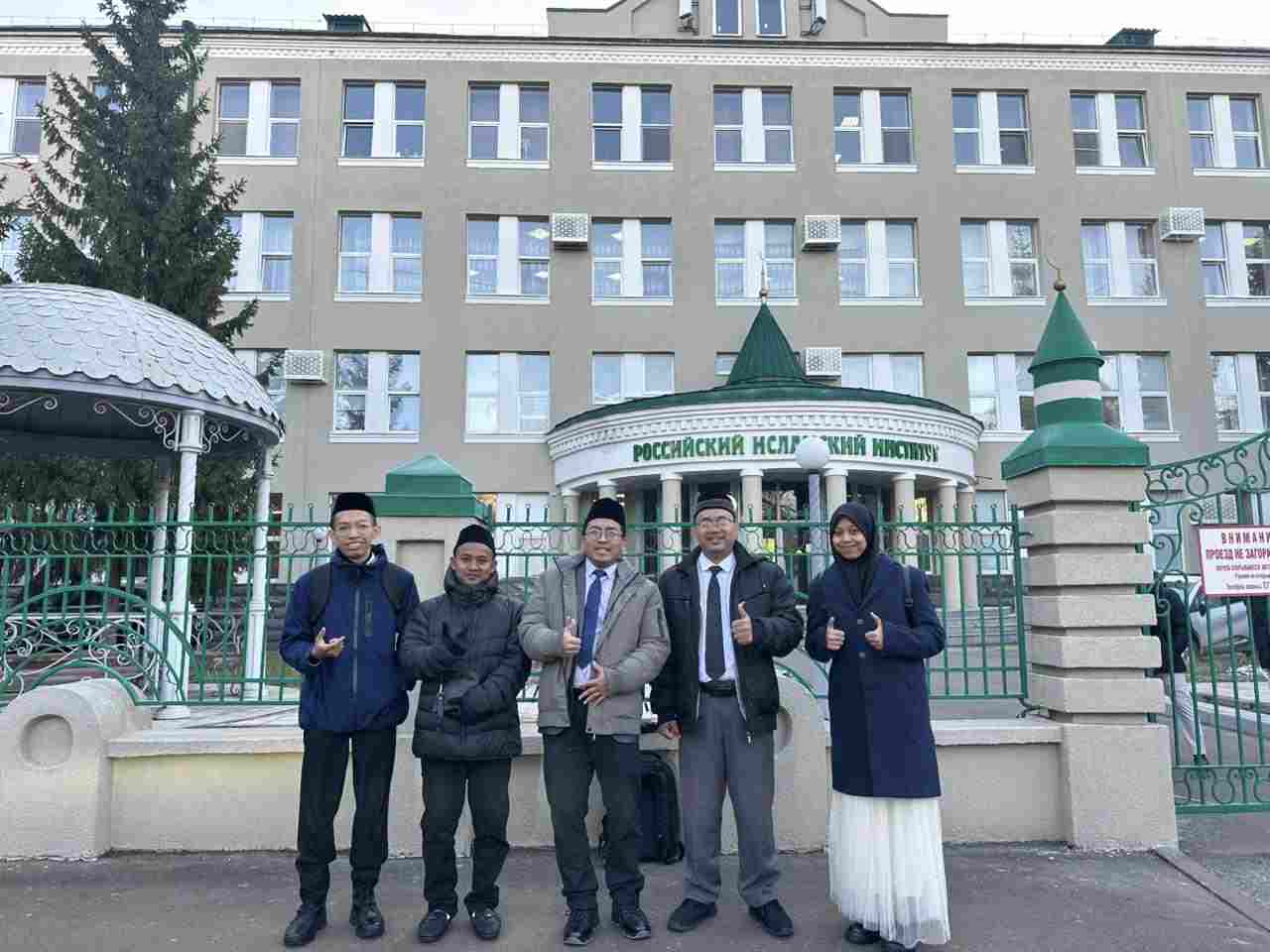 Wakili Indonesia, Universitas Nahdlatul Ulama Yogyakarta Berkompetisi dalam Olimpiade Ilmu Islam dan Bahas Arab di Kazan Rusia