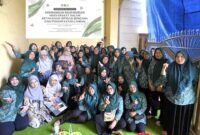 POV: Program Pengabdian kepada Masyarakat oleh Program Studi Teknik Kimia UPN “Veteran” Jawa Timur. (Foto: dok pribadi) 
