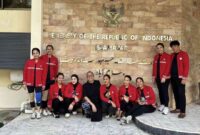 Foto-foto di titik paling favorit dalam KBRI Islamabad. (dok istimewa) 
