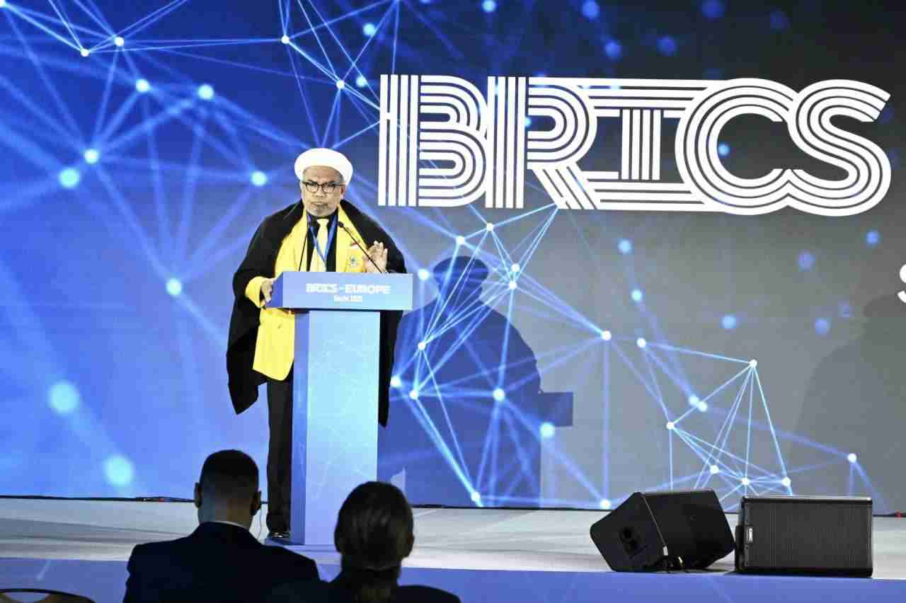 Delegasi Partai Golkar Berpartisipasi dalam Forum Anti-Neokolonialisme dan Simposium BRICS-Eropa di Sochi Rusia