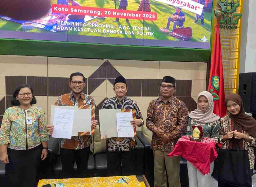 FGD FISIP UIN Walisongo Heboh! Bongkar Isu Politik–Ekonomi Terkini Bareng Kesbangpol Jateng