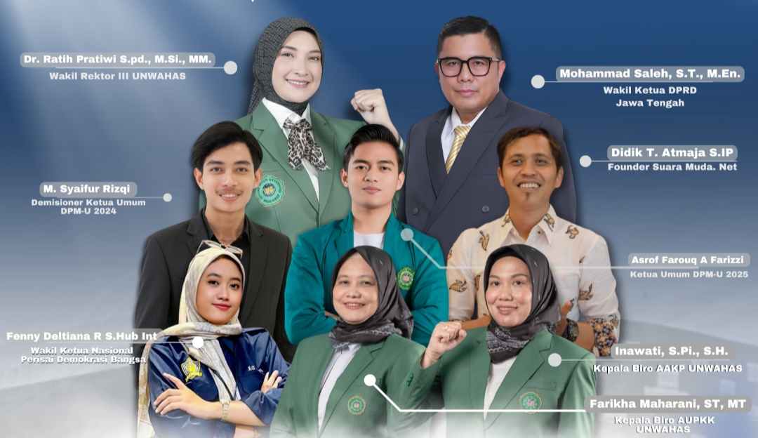 Training Legislatif DPM Unwahas Siap Meledak! Hadirkan Tokoh Penting & Jadi Ajang Lahirnya Legislator Muda Jateng