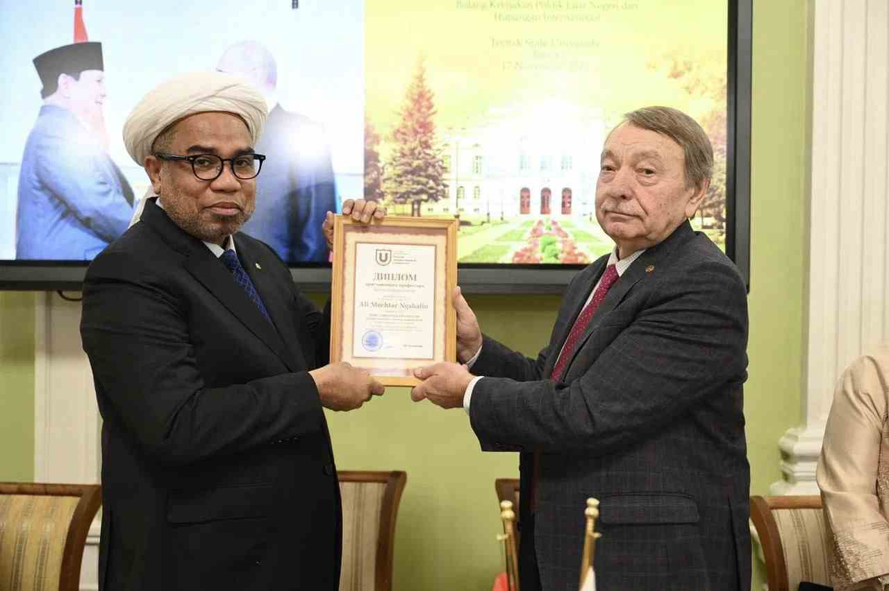 Delegasi Partai Golkar Kunjungi Tomsk State University, Perkuat Hubungan Akademik dan Ekonomi