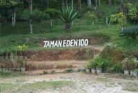 POV: Taman Eden 100 di Toba, Sumatera Utara. (Gambar: istimewa) 
