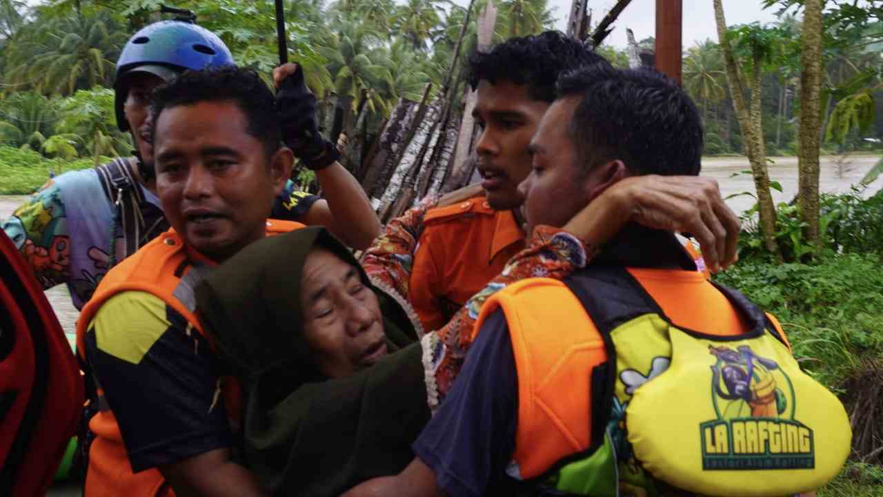 BARESKA Kwarcab Padang Pariaman Gerak Cepat Bantu Warga Terdampak Banjir di Nagari Ulakan