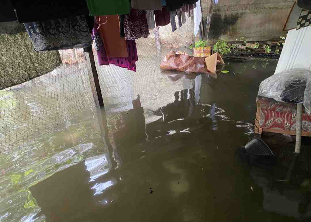 Banjir Landa Pasie Lembang, Jalur Tapaktuan-Medan dan Puluhan Rumah Warga Terendam