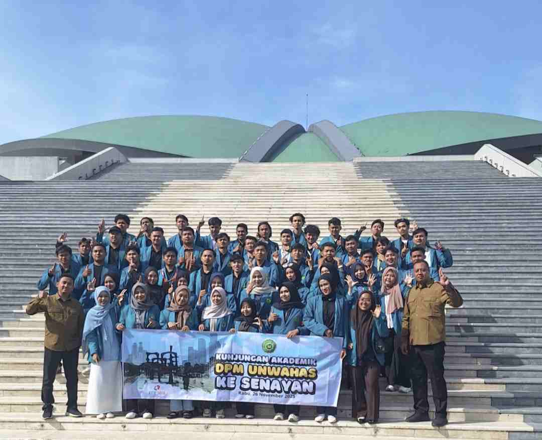 Legislator Muda Unwahas Guncang Senayan! DPM Unwahas Sukses Gelar Kunjungan Akademik ke DPR RI 2025