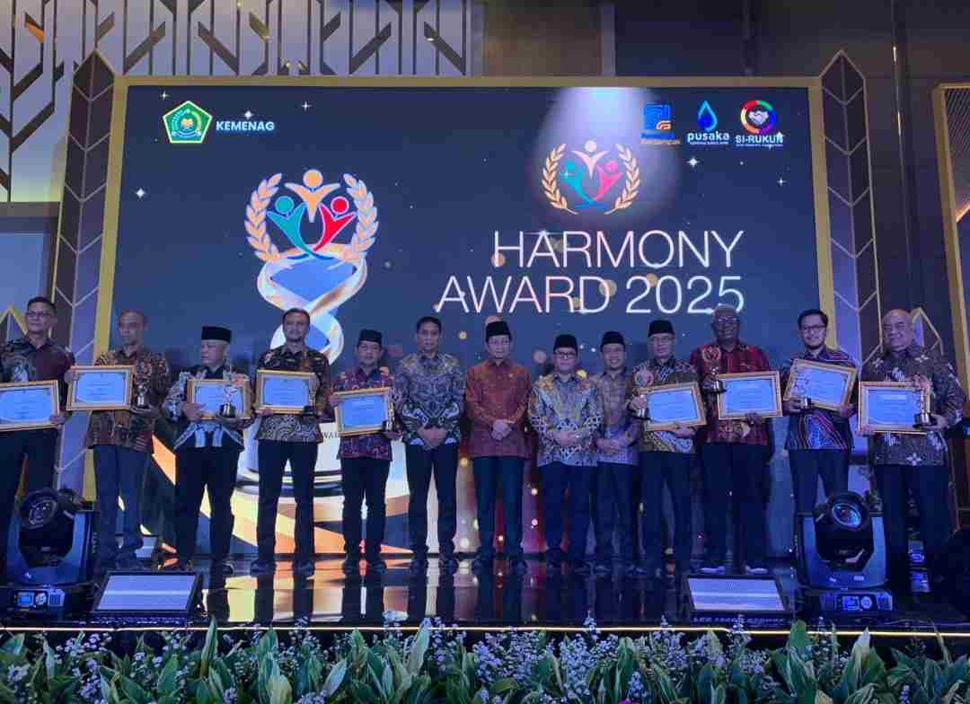 Jateng Borong Enam Penghargaan Harmony Award 2025! Mantap, Lurr!