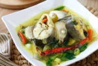 (Ilustrasi kuliner khas Jepara, pindang serani. Sumber: IDN Times) 