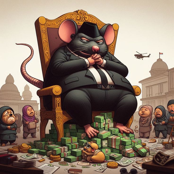 Kedaulatan yang Tergadai oleh Ketamakan Penguasa