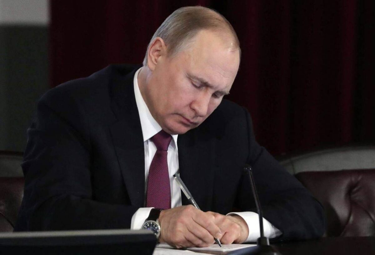 Presiden Rusia Vladimir Putin. (dok istimewa) 