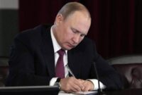 Presiden Rusia Vladimir Putin. (dok istimewa) 