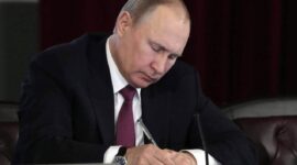 Presiden Rusia Vladimir Putin. (dok istimewa) 