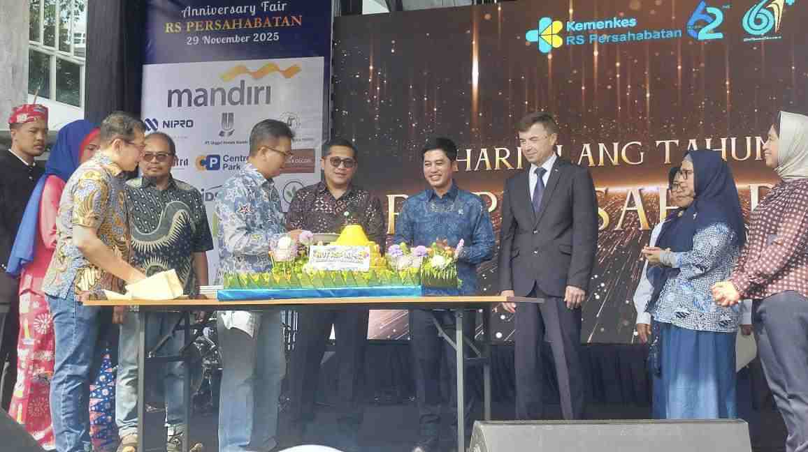 Duta Besar Rusia Hadiri Peringatan 62 Tahun RS Persahabatan, Tekankan Simbol Persahabatan yang Abadi Rusia-Indonesia