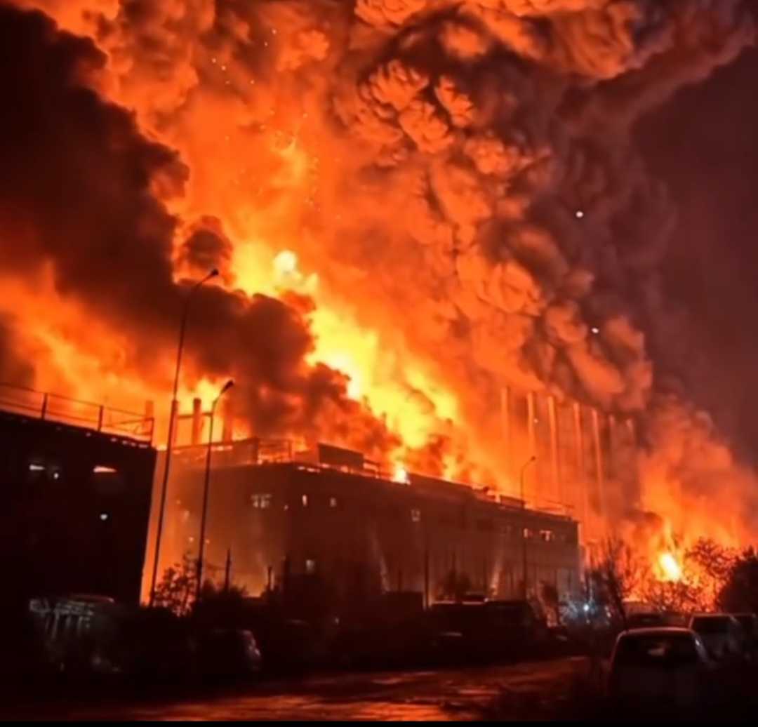 Gudang PT Dua Kelinci Pati Dilalap Api, Innalillahi!