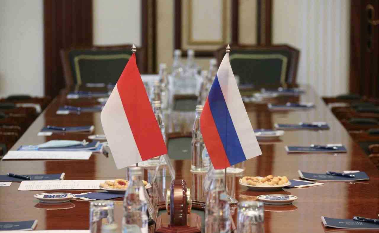 Indonesia-Rusia Segera Tingkatkan Hubungan Ekonomi dengan Tandatangani Perjanjian Dagang Bebas Desember 2025