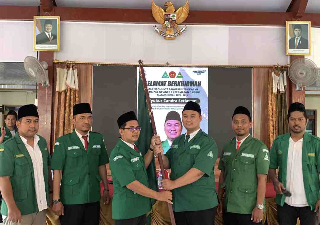 Usai Konferancab VII, GP Ansor Grogol Masuki Era Baru: Fokus Transformasi Digital dan Kemandirian Ekonomi Kader