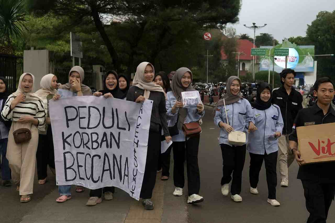 Semarang Bergejolak! Aliansi Ormawa Unwahas Ledakkan Solidaritas untuk Korban Bencana Aceh–Sumut