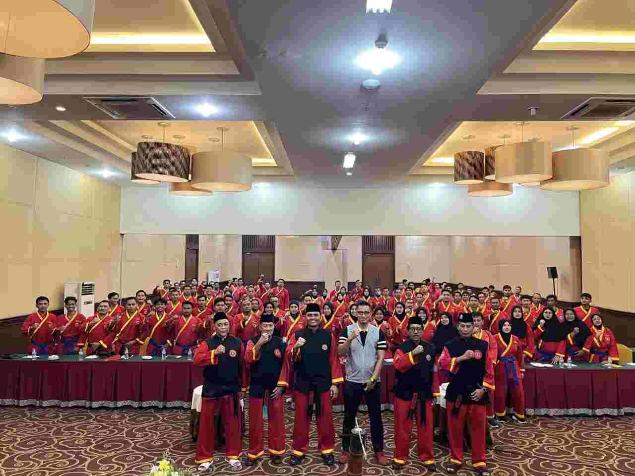 Penataran Pelatih dan Wasit-Juri Nasional Tapak Suci 2025