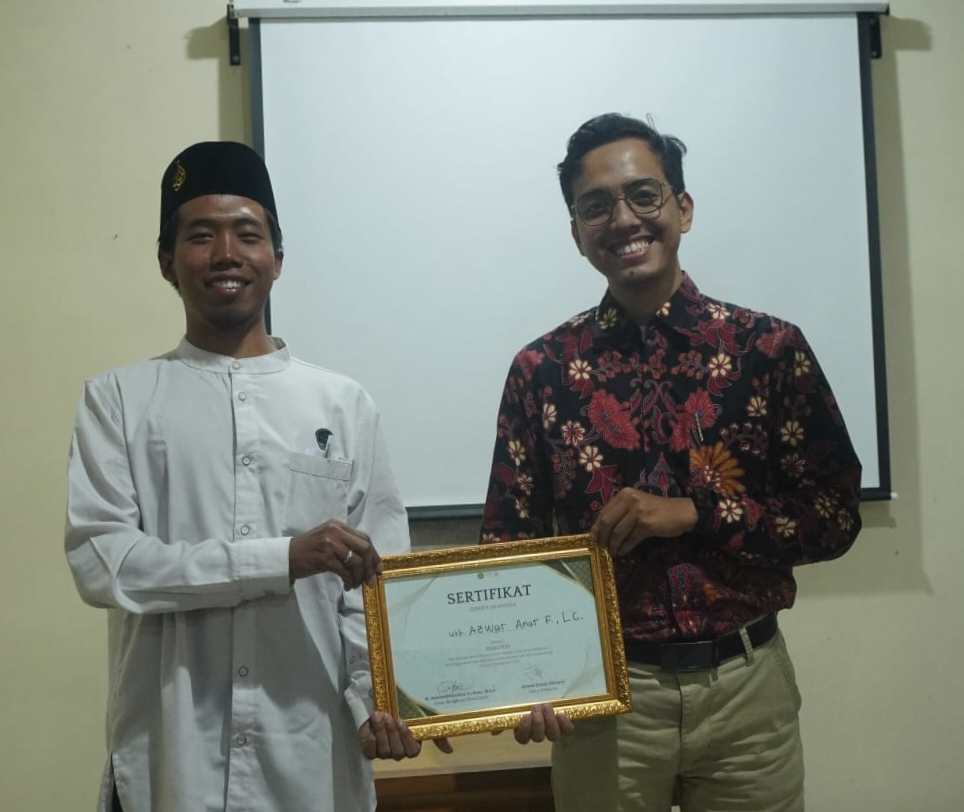 Ust Azwar Anas Firmansyah Paparkan Tiga Alasan Pentingnya Belajar Aqidah di Era Digital