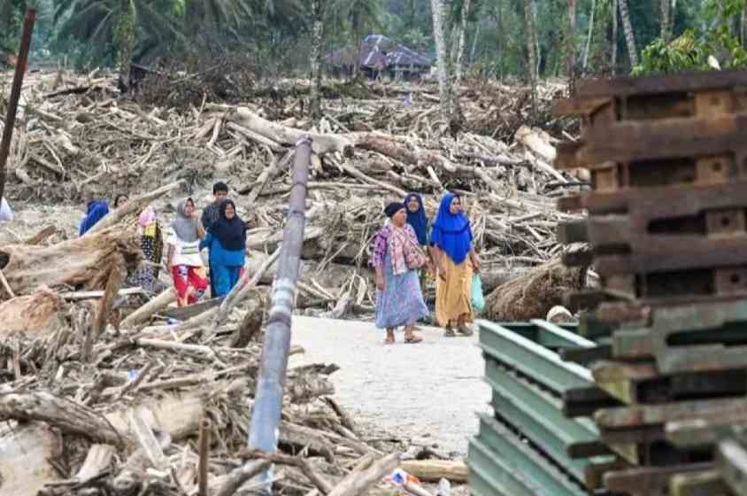 BREAKING! Sumut Dilanda Bencana Besar, Ribuan Warga Luka, Puluhan Orang Masih Hilang