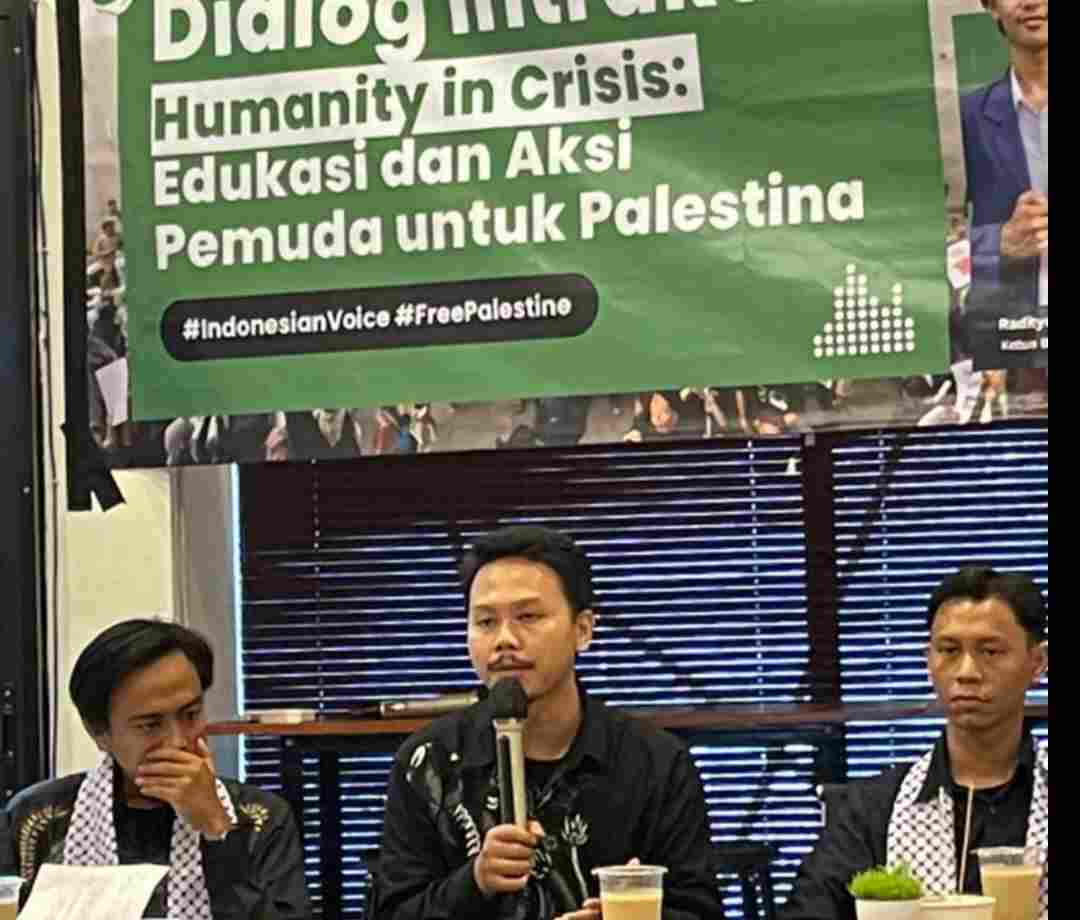 Mahasiswa dan Pelajar Gelar Dialog Interaktif, Tegaskan Peran Pemuda Jalankan Amanat Konstitusi untuk Palestina