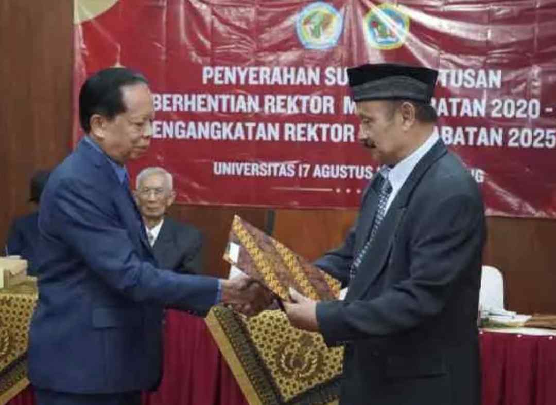 Rektor Untag Semarang Ganti: Era Baru di Bawah Prof. Suparjo Dimulai