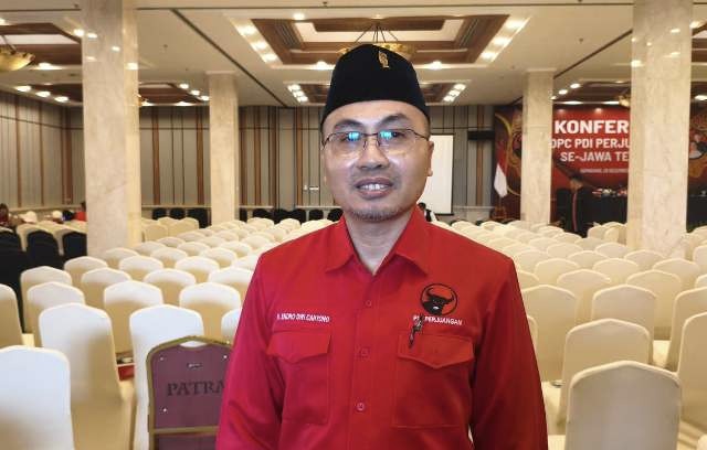 Endro Dwi Cahyono Resmi Pimpin PDIP Kota Semarang