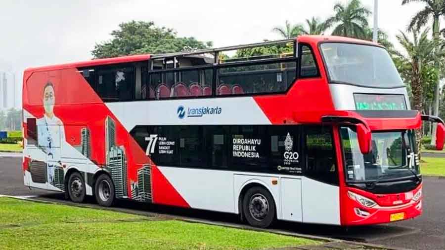 Begini Cara Baru Menikmati Jakarta di Musim Libur Nataru 2026: Keliling Kota dengan Bis Tingkat!
