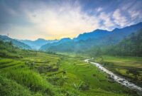 POV: Panorama alam Desa Tempur Kecamatan Keling, Kabupaten Jepara. (Gambar: pinterest) 