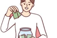 Giat menabung. Ilustrasi: pinterest