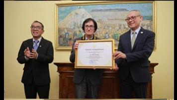 Tiga Indonesianis Rusia Raih Anugerah Kebudayaan Indonesia 2025