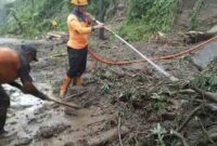 POV: kondisi setelah banjir di Desa Tempur, Jepara. (Gambar: metrotvnews.com) 
