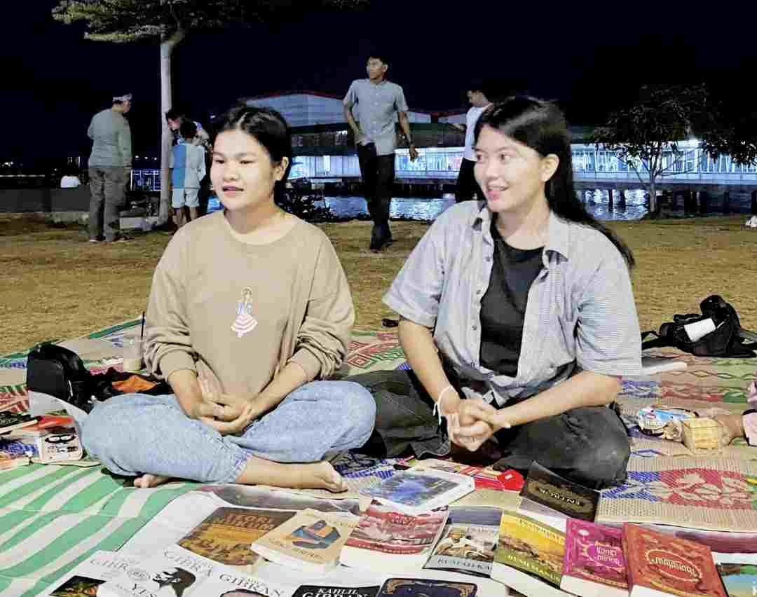 Gerakan Literasi Kata Halaman Tuai Apresiasi Mahasiswa Batam dan Nias