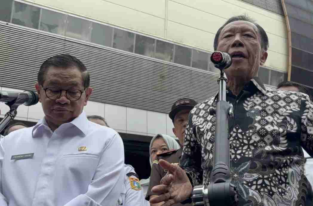 Tiang Monorel Dibongkar, Mantan Gubernur Sutiyoso: Lega!